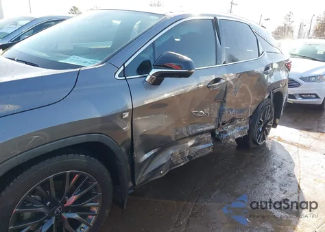 2021 Lexus Rx 350 F Sport Handling из США, поврежденный, VIN 2T2YZMDA3MC283701